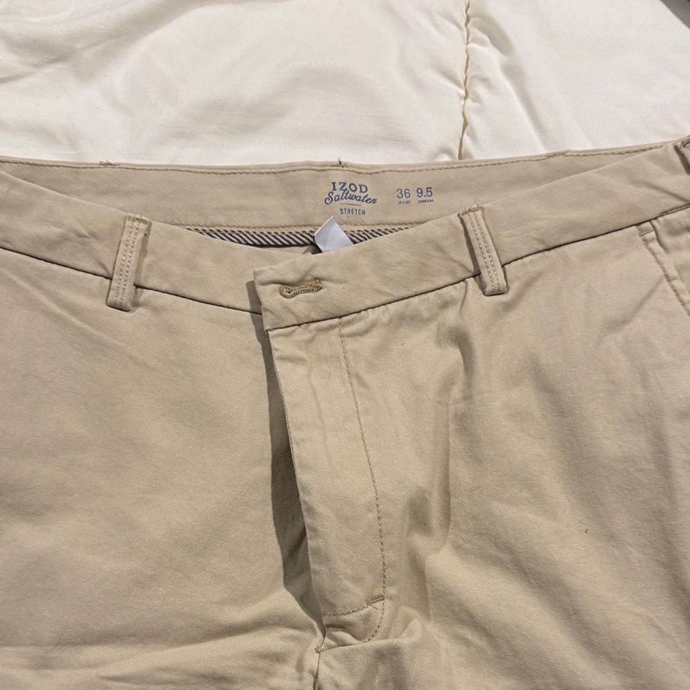 Izod Beige Casual Shorts